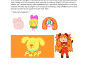 draw your character in a cute whimsical style